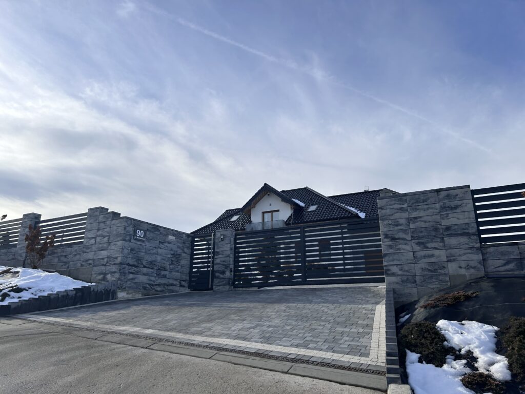 Ogrodzenia nowoczesne Brzesko